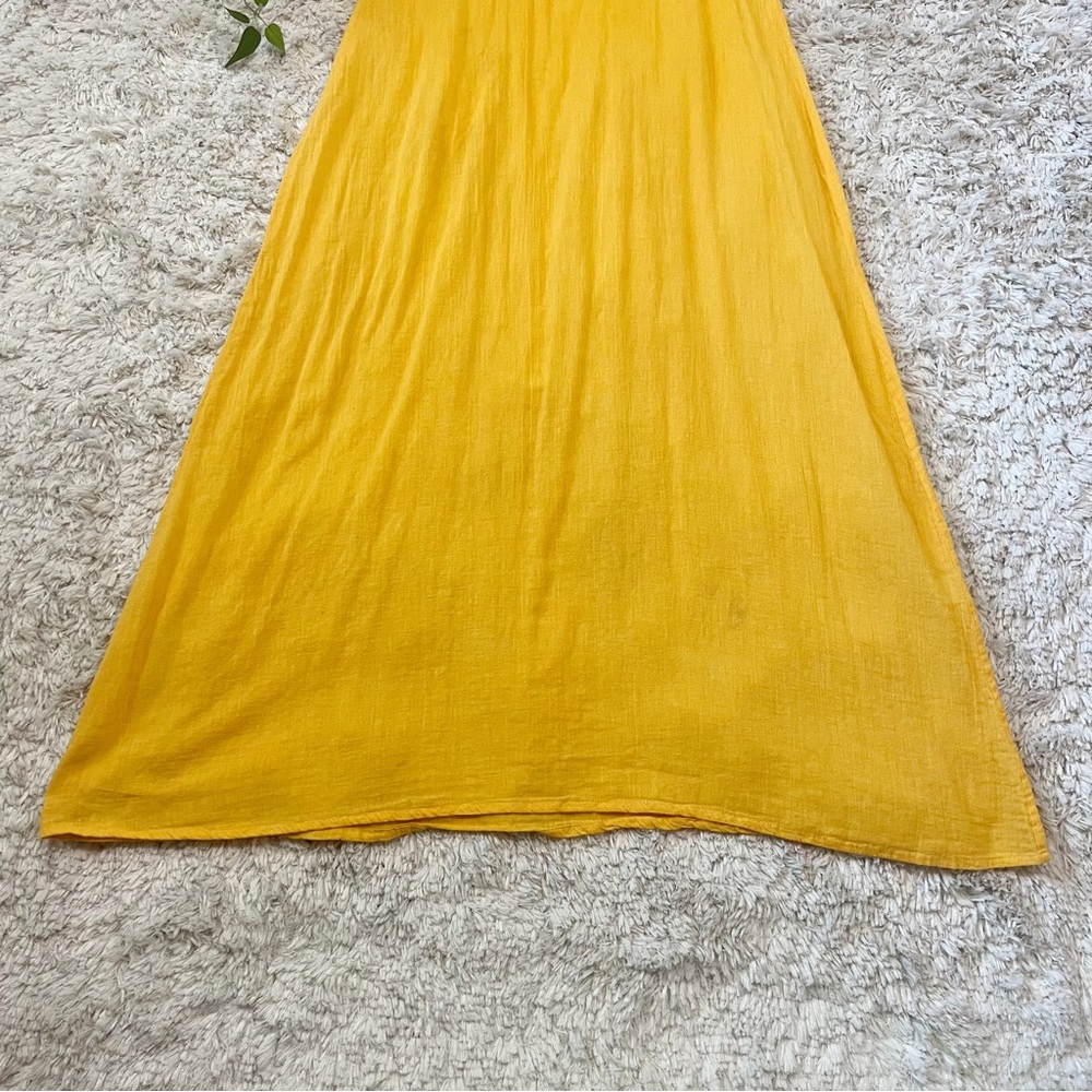 Gianni Bini halter summer maxi beach dress or coverup - Picture 2 of 12